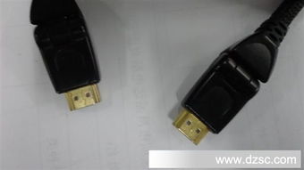 90度轉角彎頭HDMI線1.5米 暢享1080p高清與持久品質