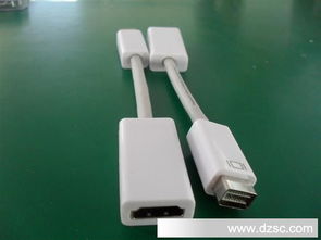 選擇與使用 白色15cm Mini DVI公轉(zhuǎn)HDMI母連接線全攻略