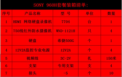 工廠直供高清監控套裝 4路/8路安防系統，廣州裕業打造性價比之選